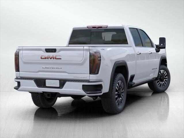 2026 GMC Sierra 2500HD Crew Cab, Standard Bed, Denali Ultimate, 4WD