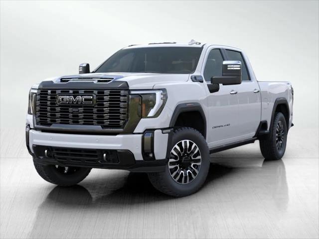 2026 GMC Sierra 2500HD Crew Cab, Standard Bed, Denali Ultimate, 4WD