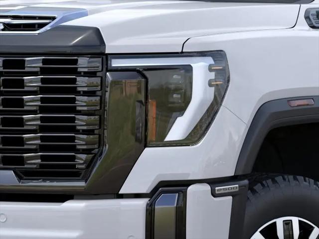 2026 GMC Sierra 2500HD Crew Cab, Standard Bed, Denali Ultimate, 4WD