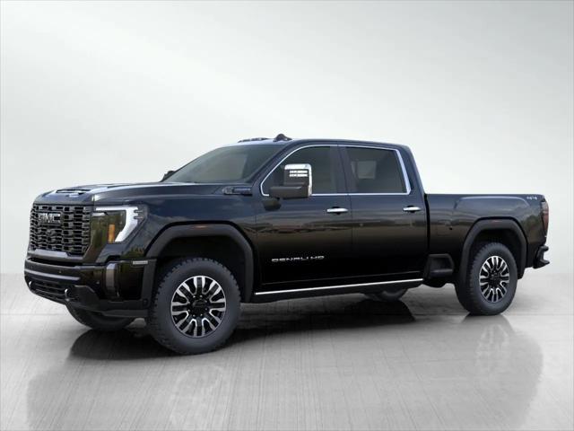 2026 GMC Sierra 2500HD Crew Cab, Standard Bed, Denali Ultimate, 4WD
