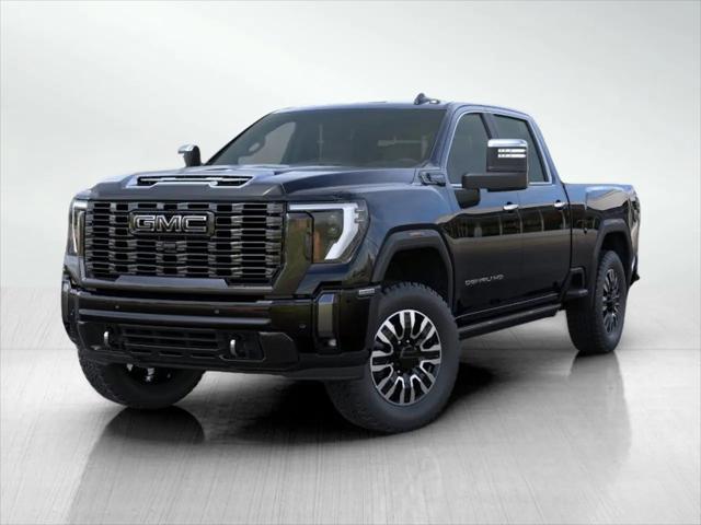 2026 GMC Sierra 2500HD Crew Cab, Standard Bed, Denali Ultimate, 4WD