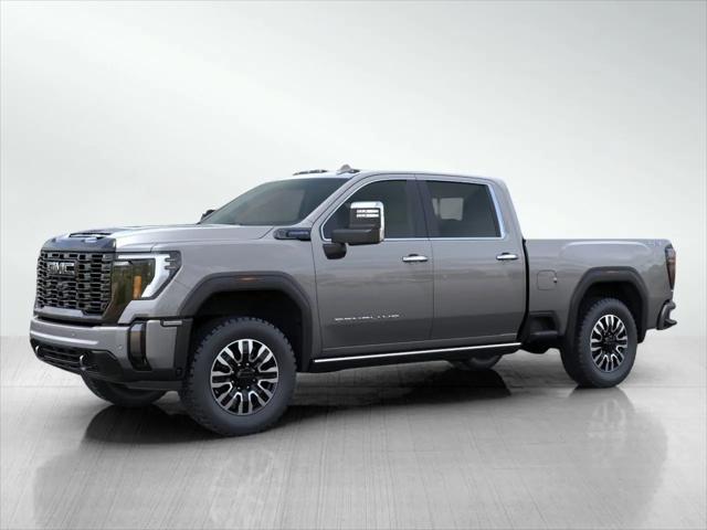 2026 GMC Sierra 2500HD Crew Cab, Standard Bed, Denali Ultimate, 4WD
