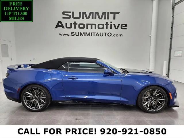 2023 Chevrolet Camaro RWD Convertible ZL1 for sale in Fond Du Lac, WI