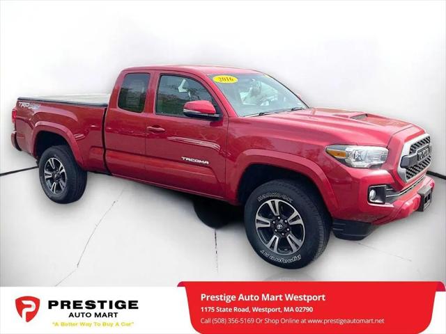 2016 Toyota Tacoma TRD Sport for sale in Westport, MA