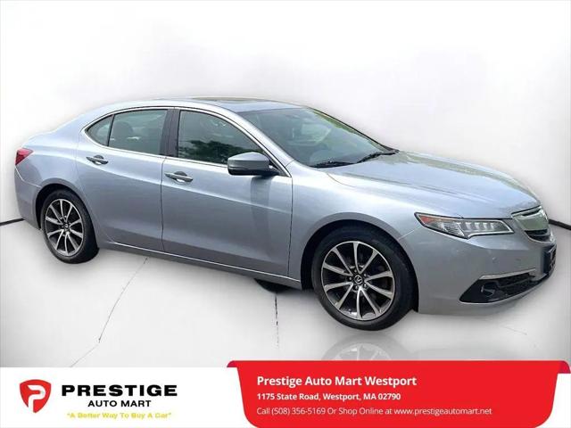2015 Acura TLX V6 Advance for sale in Westport, MA