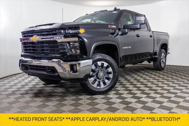 2024 Chevrolet Silverado 2500HD 4WD Crew Cab Standard Bed LT
