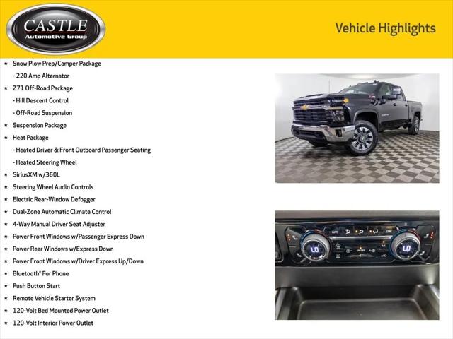 2024 Chevrolet Silverado 2500HD 4WD Crew Cab Standard Bed LT