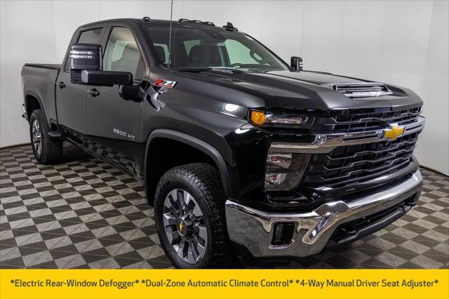 2024 Chevrolet Silverado 2500HD 4WD Crew Cab Standard Bed LT