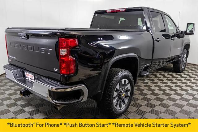 2024 Chevrolet Silverado 2500HD 4WD Crew Cab Standard Bed LT