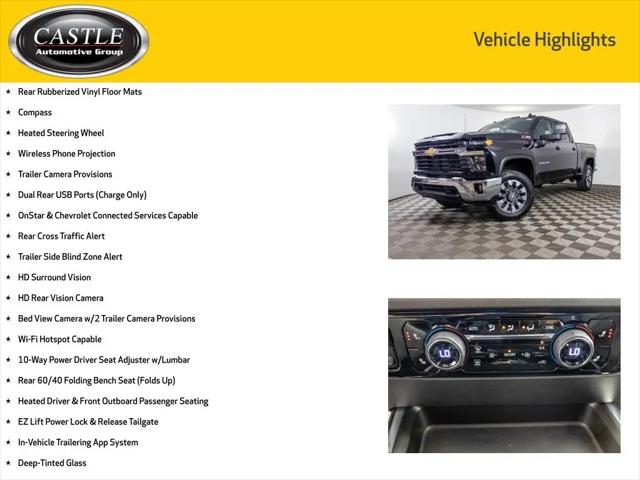 2024 Chevrolet Silverado 2500HD 4WD Crew Cab Standard Bed LT