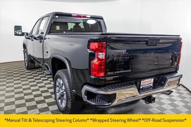 2024 Chevrolet Silverado 2500HD 4WD Crew Cab Standard Bed LT