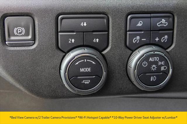 2024 Chevrolet Silverado 2500HD 4WD Crew Cab Standard Bed LT