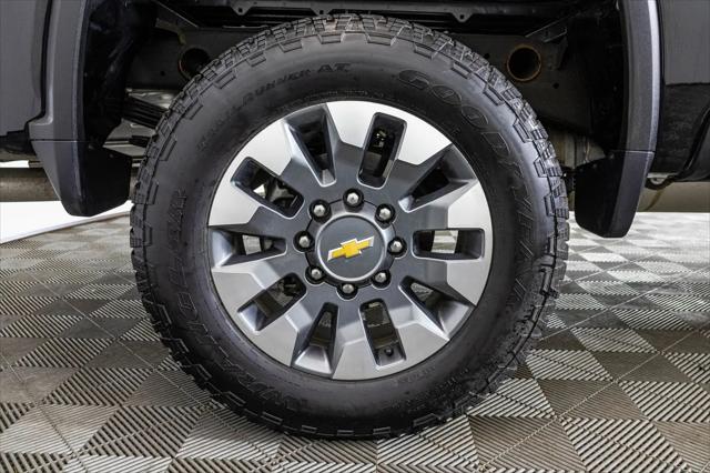 2024 Chevrolet Silverado 2500HD 4WD Crew Cab Standard Bed LT
