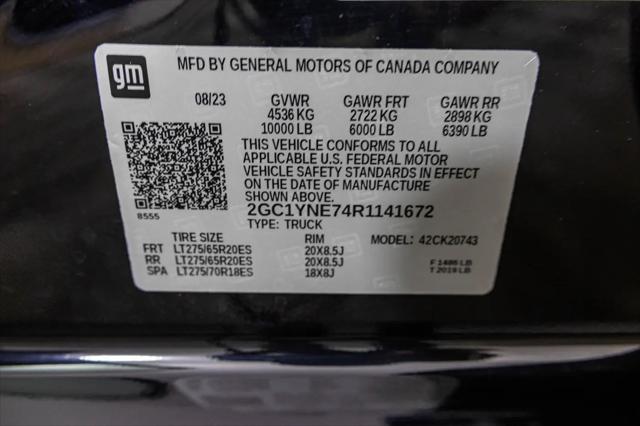 2024 Chevrolet Silverado 2500HD 4WD Crew Cab Standard Bed LT