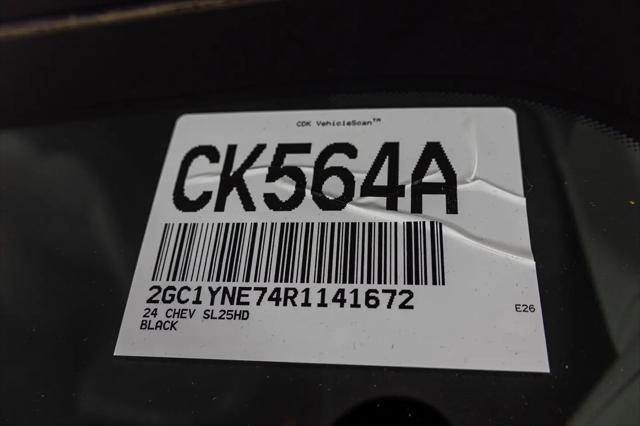 2024 Chevrolet Silverado 2500HD 4WD Crew Cab Standard Bed LT