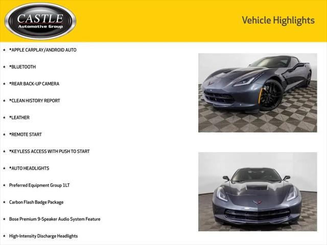 2017 Chevrolet Corvette Stingray Z51