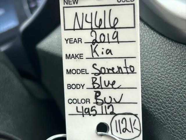 2019 Kia Sorento 3.3L LX