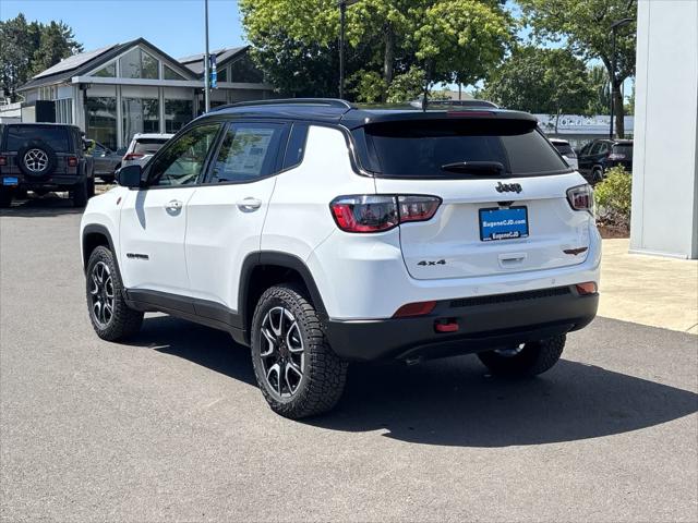 2026 Jeep Compass Trailhawk