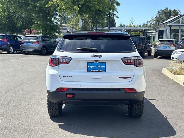 2026 Jeep Compass Trailhawk