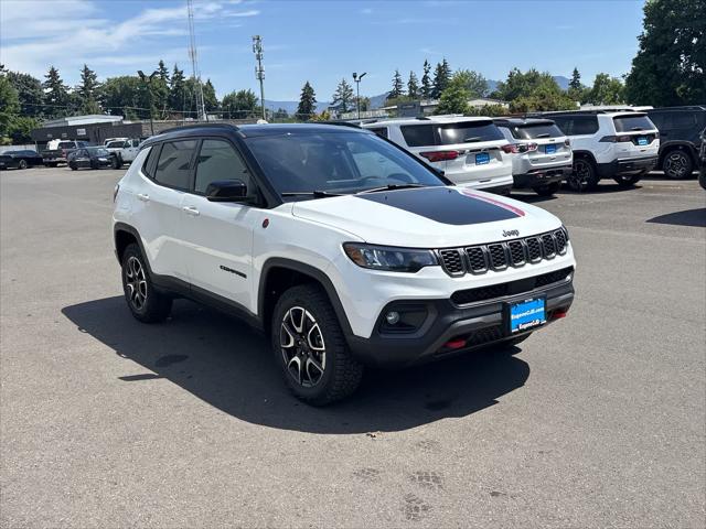 2026 Jeep Compass Trailhawk