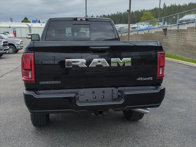 2026 Ram 3500 Big Horn Crew Cab 4x4 6'4" Box