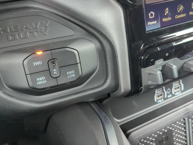 2026 Ram 3500 Big Horn Crew Cab 4x4 6'4" Box
