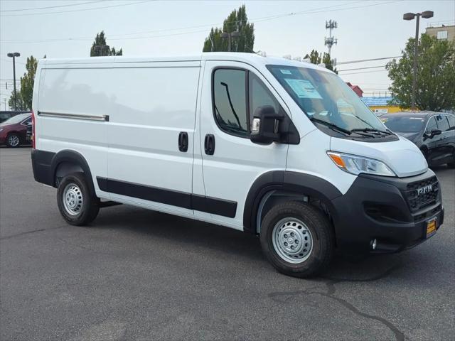 2026 Ram ProMaster Cargo Van Tradesman Low Roof 136" WB w/Pass Seat for sale in Spokane, WA
