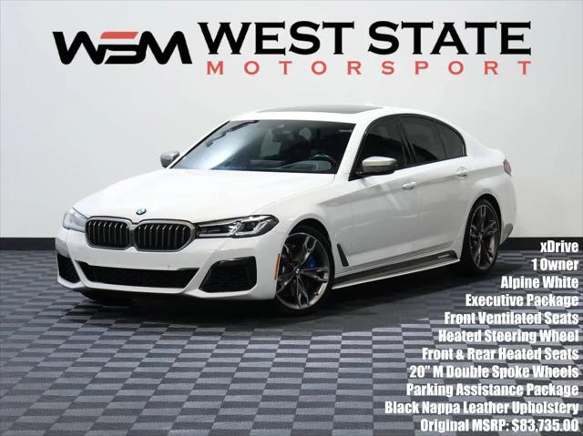 2021 BMW M5 xDrive for sale in Federal Way, WA