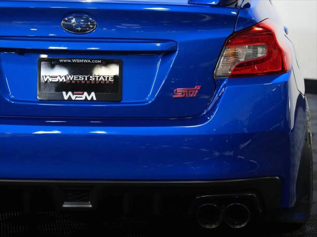 2020 Subaru WRX STI STI