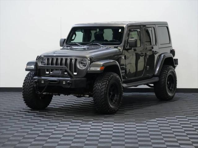 2018 Jeep Wrangler Unlimited Sahara 4x4