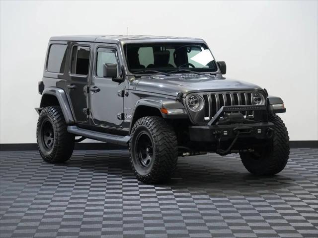 2018 Jeep Wrangler Unlimited Sahara 4x4