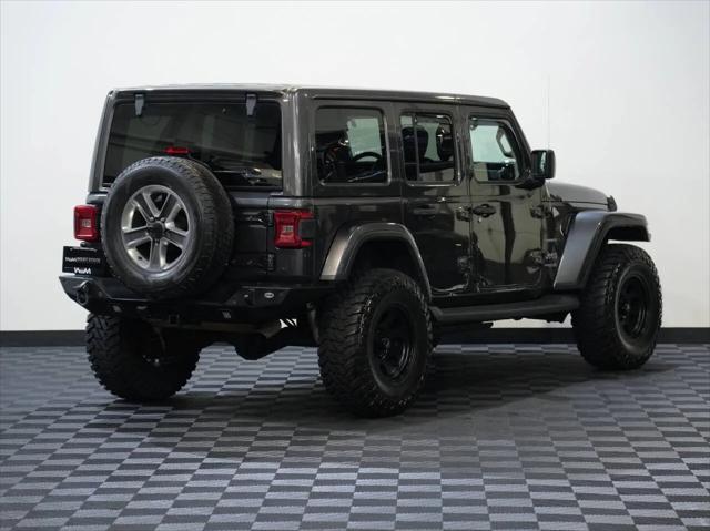 2018 Jeep Wrangler Unlimited Sahara 4x4