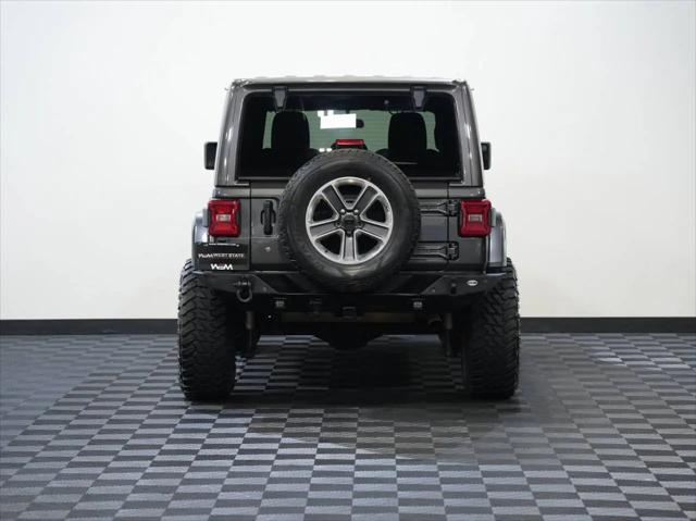 2018 Jeep Wrangler Unlimited Sahara 4x4