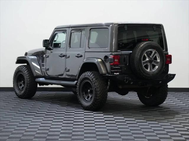 2018 Jeep Wrangler Unlimited Sahara 4x4