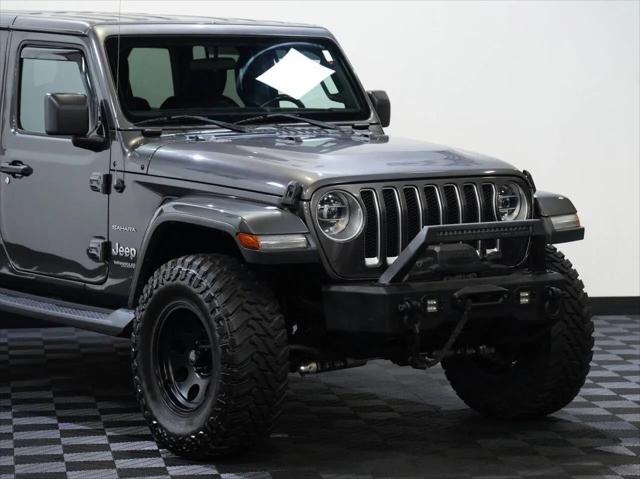 2018 Jeep Wrangler Unlimited Sahara 4x4