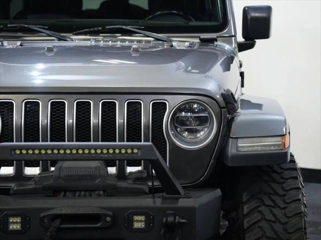 2018 Jeep Wrangler Unlimited Sahara 4x4