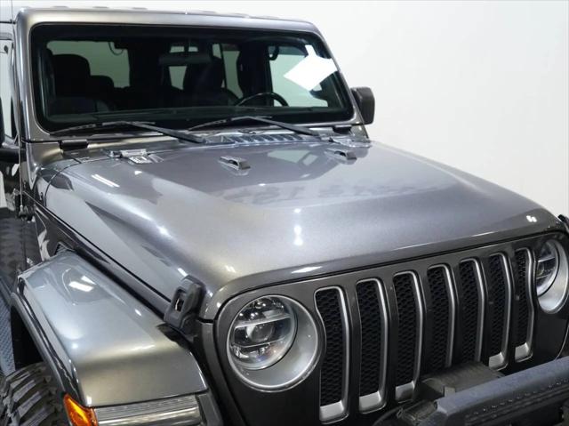 2018 Jeep Wrangler Unlimited Sahara 4x4