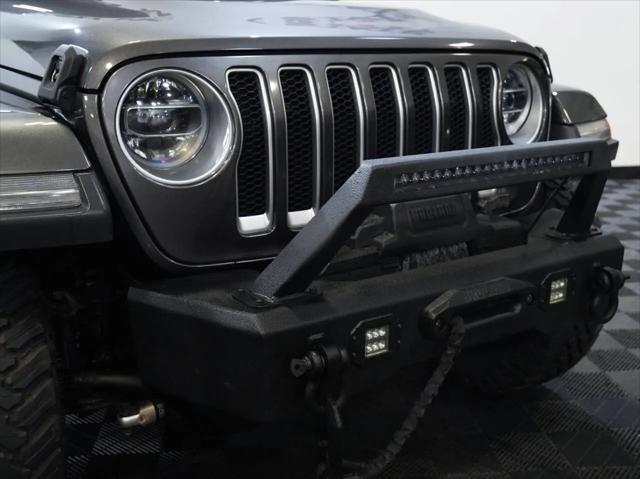 2018 Jeep Wrangler Unlimited Sahara 4x4