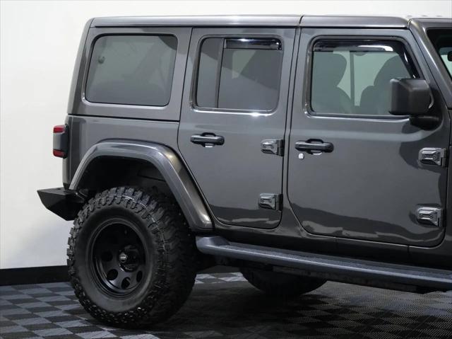 2018 Jeep Wrangler Unlimited Sahara 4x4