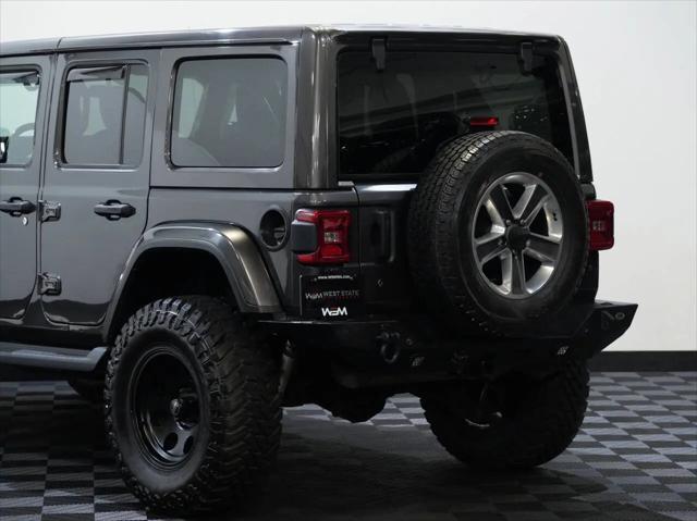 2018 Jeep Wrangler Unlimited Sahara 4x4