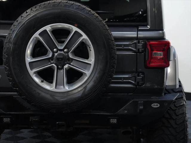 2018 Jeep Wrangler Unlimited Sahara 4x4