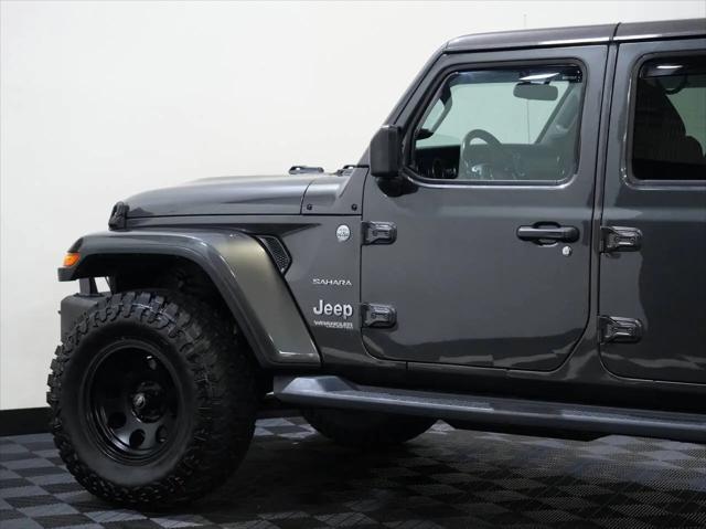 2018 Jeep Wrangler Unlimited Sahara 4x4