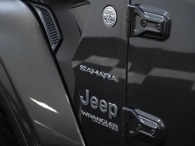 2018 Jeep Wrangler Unlimited Sahara 4x4