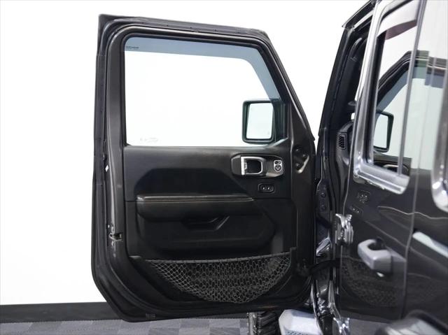 2018 Jeep Wrangler Unlimited Sahara 4x4