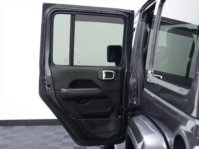 2018 Jeep Wrangler Unlimited Sahara 4x4