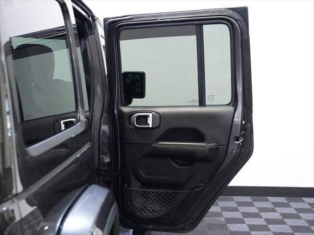 2018 Jeep Wrangler Unlimited Sahara 4x4