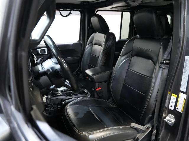 2018 Jeep Wrangler Unlimited Sahara 4x4