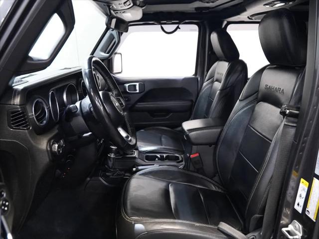 2018 Jeep Wrangler Unlimited Sahara 4x4