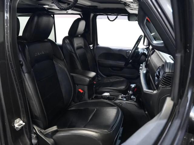 2018 Jeep Wrangler Unlimited Sahara 4x4