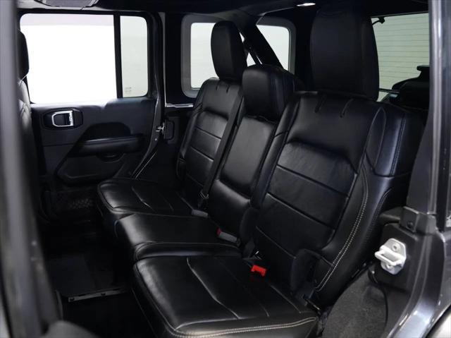 2018 Jeep Wrangler Unlimited Sahara 4x4
